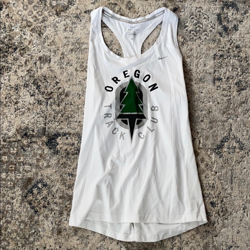 Oregon track club tank